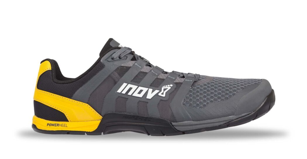 Inov-8 F-lite 235 V2 Crossfit Skor Herr Grå/Gula Rea KNOB24618